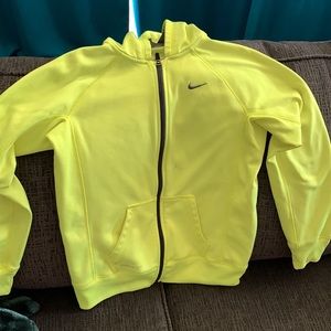 Neon Yellow Jacket
